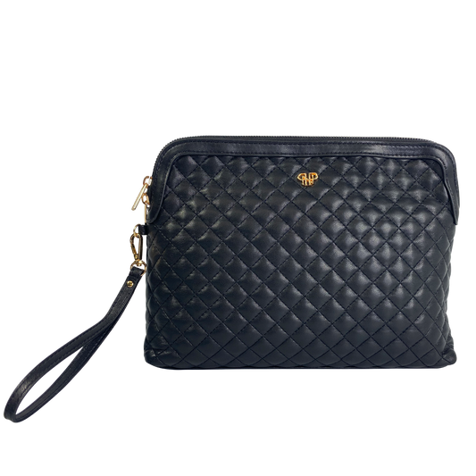 Carryall Pouch - Timeless Quilted