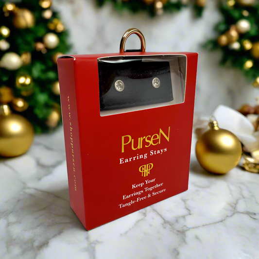 NEW Earring Stays - Black