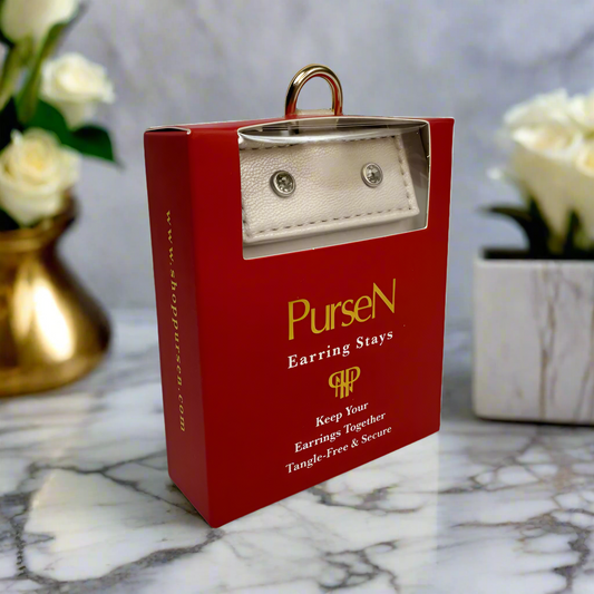 NEW Earring Stays - Pearl