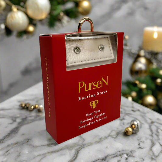 NEW Earring Stays - Pearl