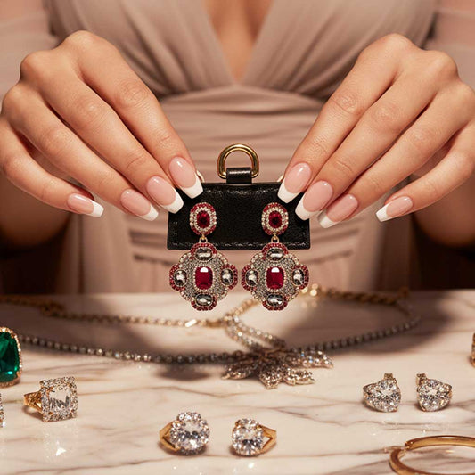 NEW Earring Stays - Black