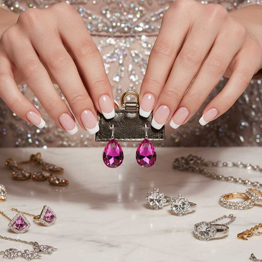 Earring Stays - Bronze