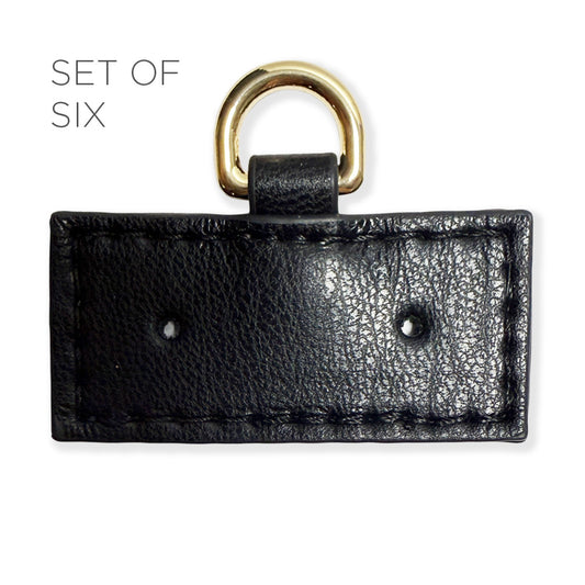 Earring Stays - Black