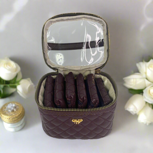 Getaway Jewelry Case - Chocolate Brown