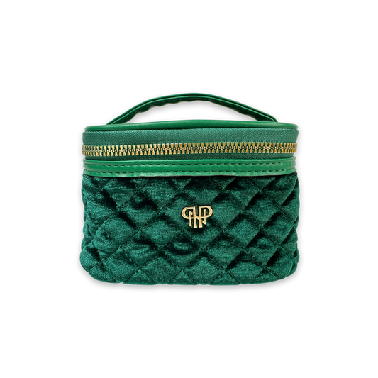 NEW Getaway Jewelry Case - Emerald Velvet