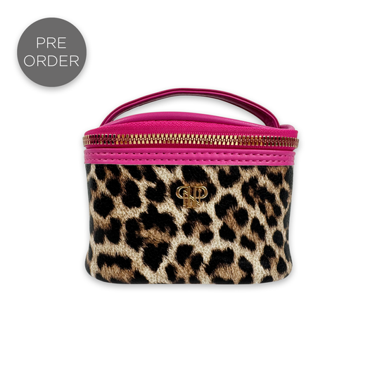 NEW Getaway Jewelry Case - Fierce Leopard