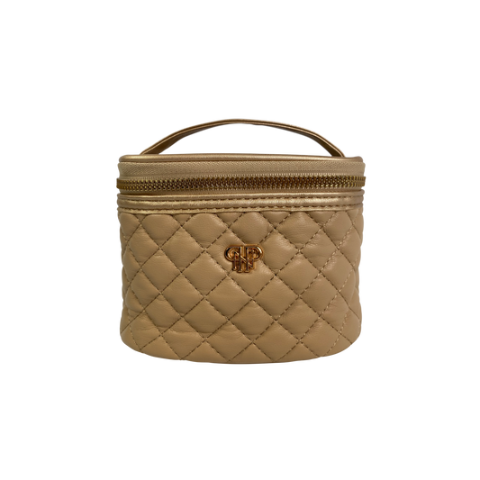 Getaway Jewelry Case - Nude & Gold