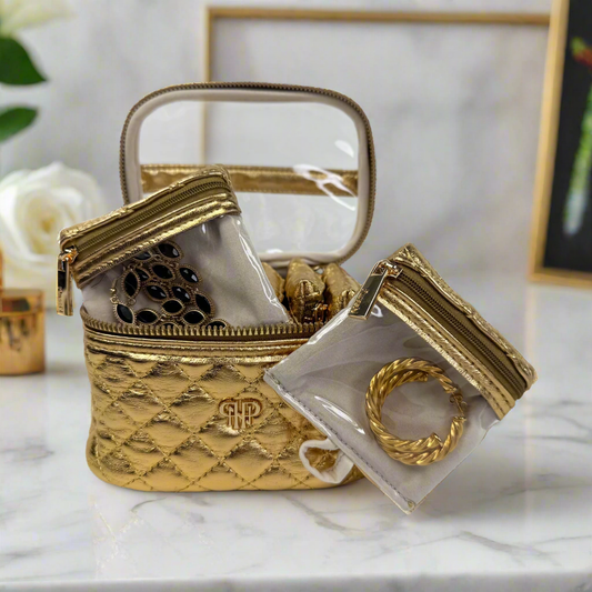 NEW Getaway Jewelry Case - 24 Karat