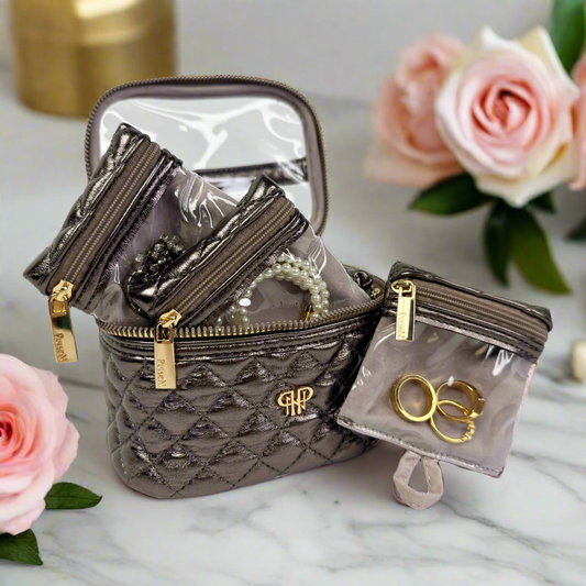 NEW Getaway Jewelry Case - Bronze