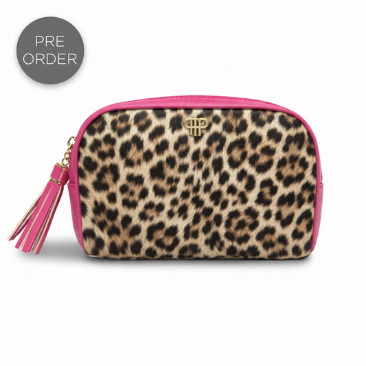 NEW Glam Makeup Case - Fierce Leopard