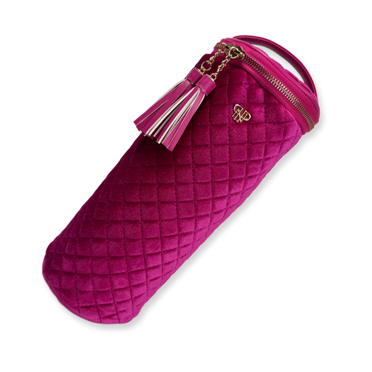 NEW Hot Tools Holder - Fuchsia Velvet