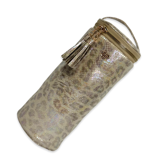 NEW Hot Tools Holder - Glimmer Leopard
