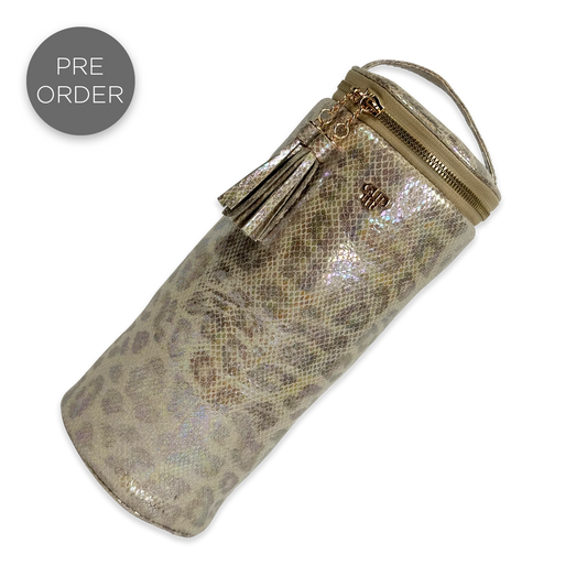 NEW Hot Tools Holder - Glimmer Leopard