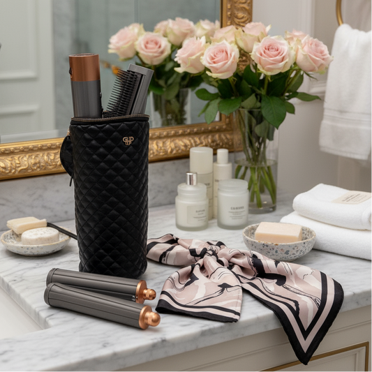 NEW Hot Tools Holder - Timeless Quilted