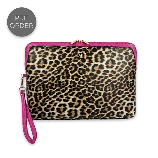 NEW Litt Makeup Case - Fierce Leopard