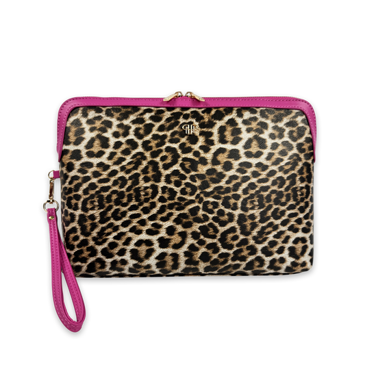 NEW Litt Makeup Case - Fierce Leopard
