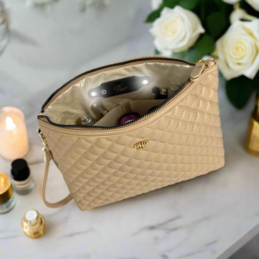 Litt Makeup Case - Nude