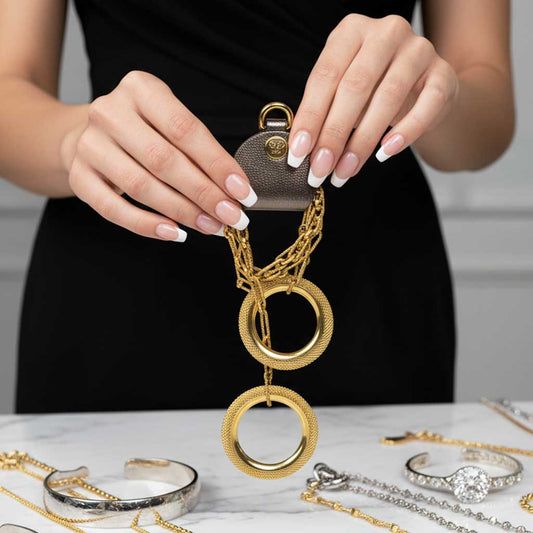 Necklace Holders - Bronze