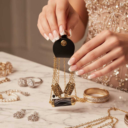 Necklace Holders - Black