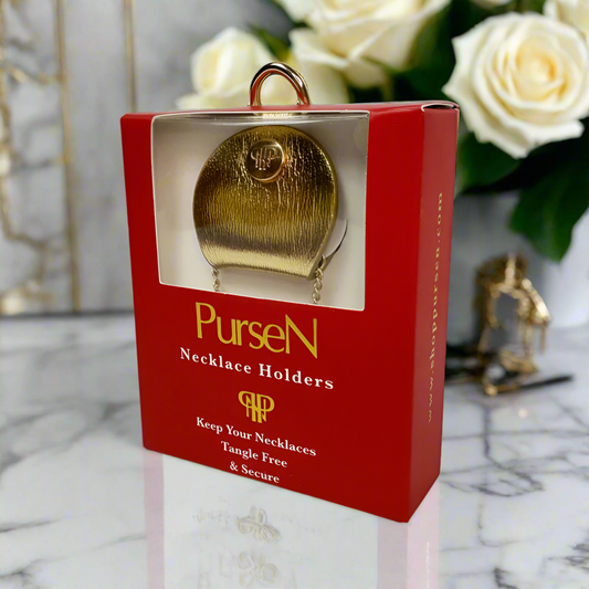 NEW Necklace Holders - 24 Karat