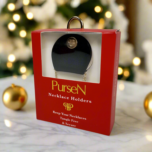 NEW Necklace Holders - Black