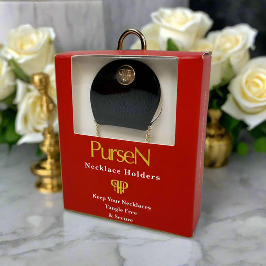 NEW Necklace Holders - Black