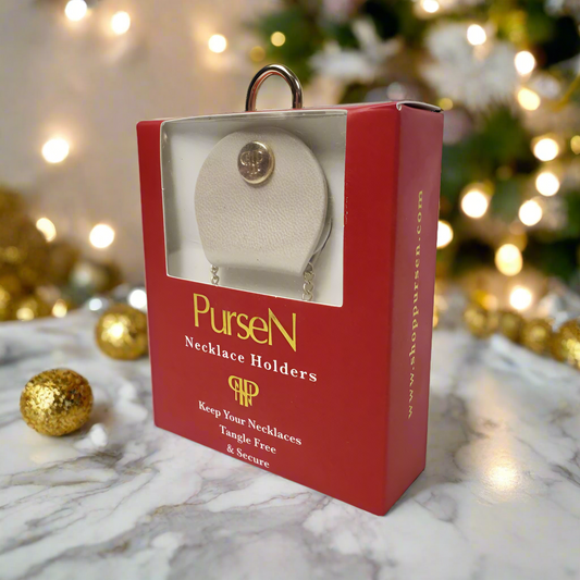 NEW Necklace Holders - Pearl
