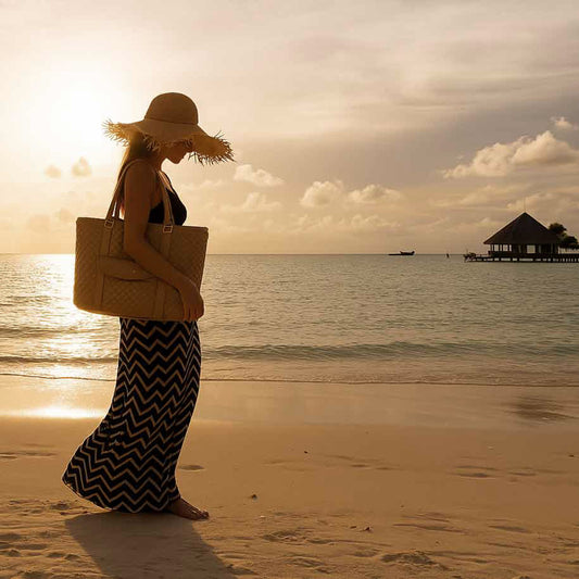 VIP Travel Tote - Nude