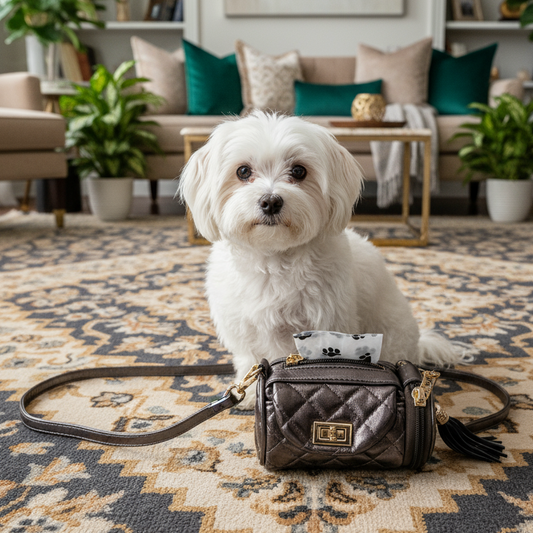 Poochi Crossbody - Bronze