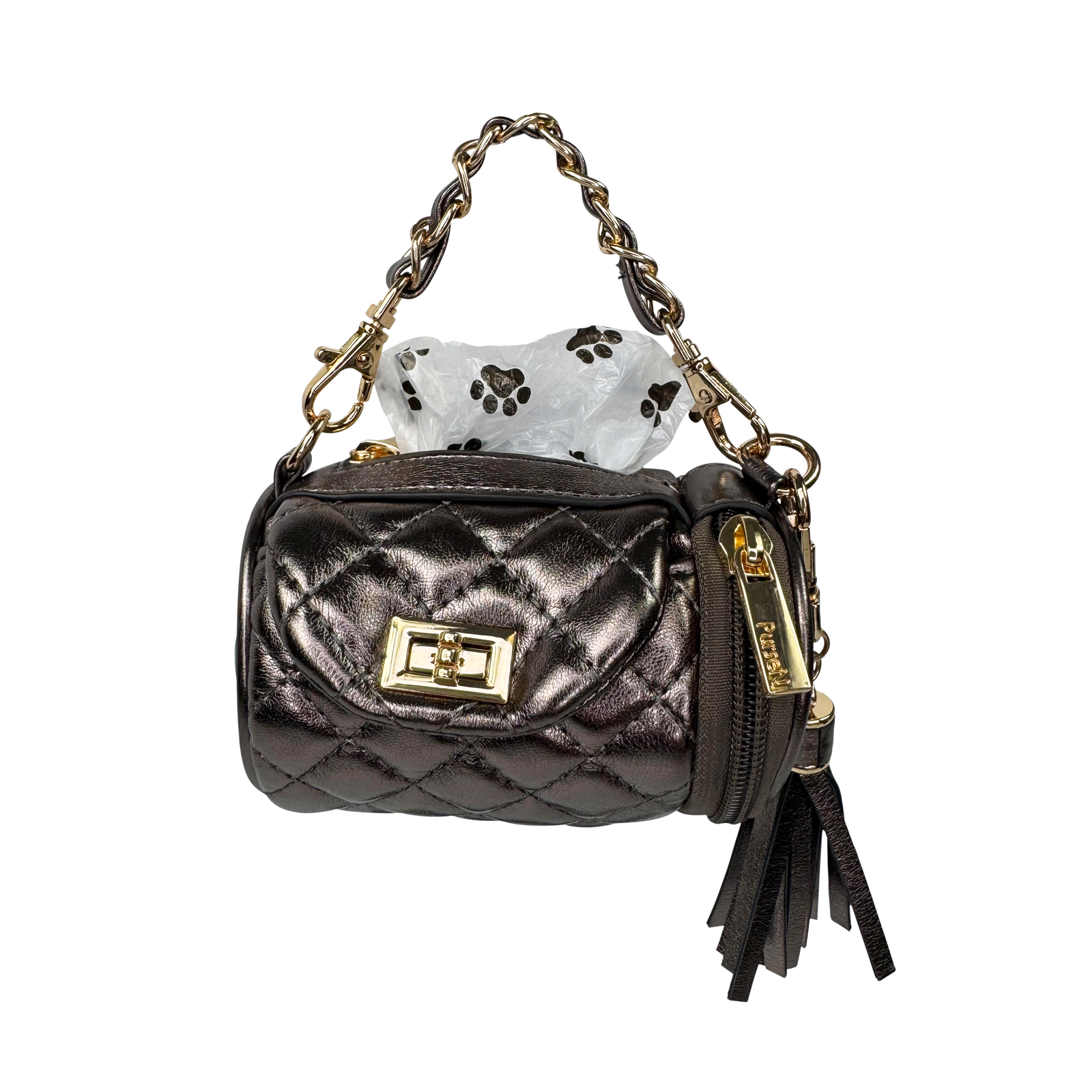 Poochi Crossbody - Chic Dog 'Business' Bag & Treat Organizer – PurseN