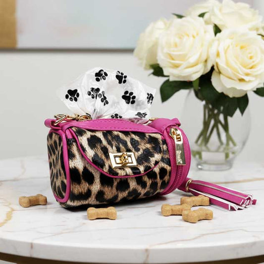 NEW Poochi Crossbody - Fierce Leopard