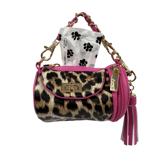 NEW Poochi Crossbody - Fierce Leopard