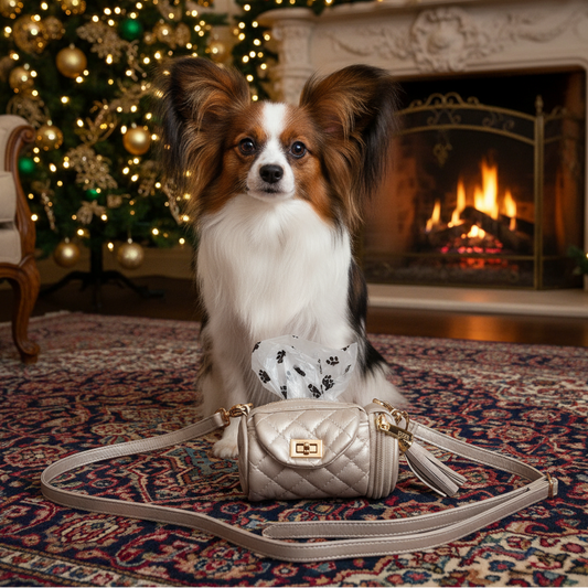 NEW Poochi Crossbody - Pearl