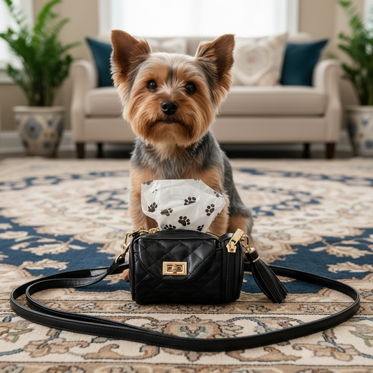 Poochi Crossbody - Timeless Quilted