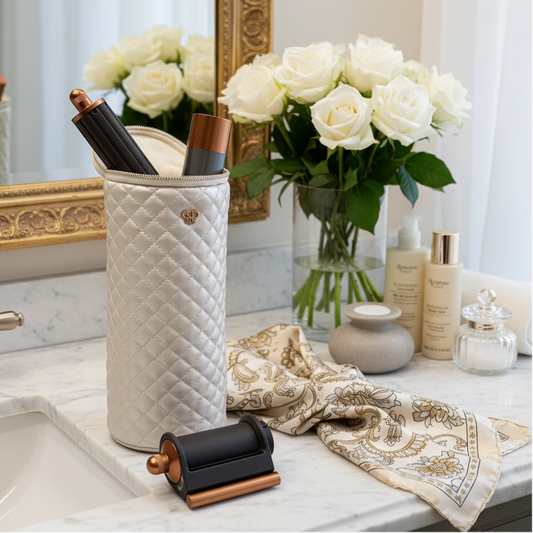 NEW Hot Tools Holder - Pearl