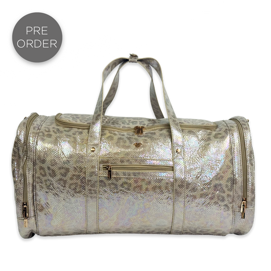 NEW Signature VIP Duffel - Glimmer Leopard