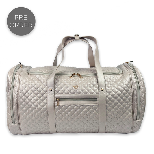 NEW Signature VIP Duffel - Pearl Quilted