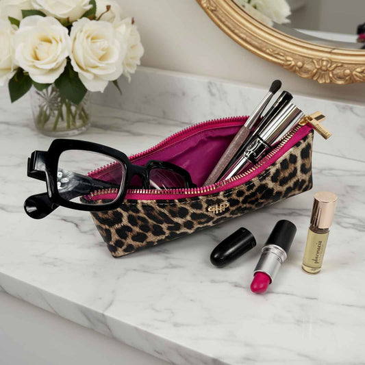NEW Sleek Stash Go-To-Case - Fierce Leopard
