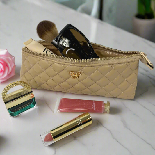 Sleek Stash Go-To-Case - Nude