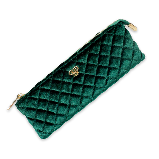 NEW Sleek Stash Go-To-Case - Emerald Velvet