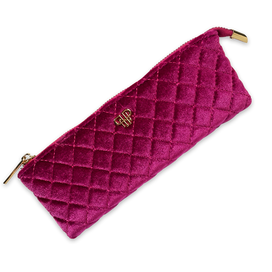 NEW Sleek Stash Go-To-Case - Fuchsia Velvet