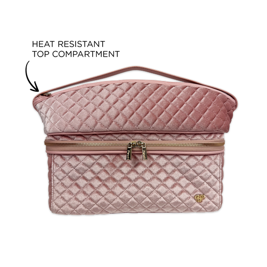 NEW Stylist Travel Bag - Blush Velvet