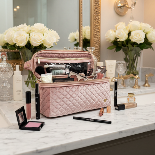 NEW Stylist Travel Bag - Blush Velvet