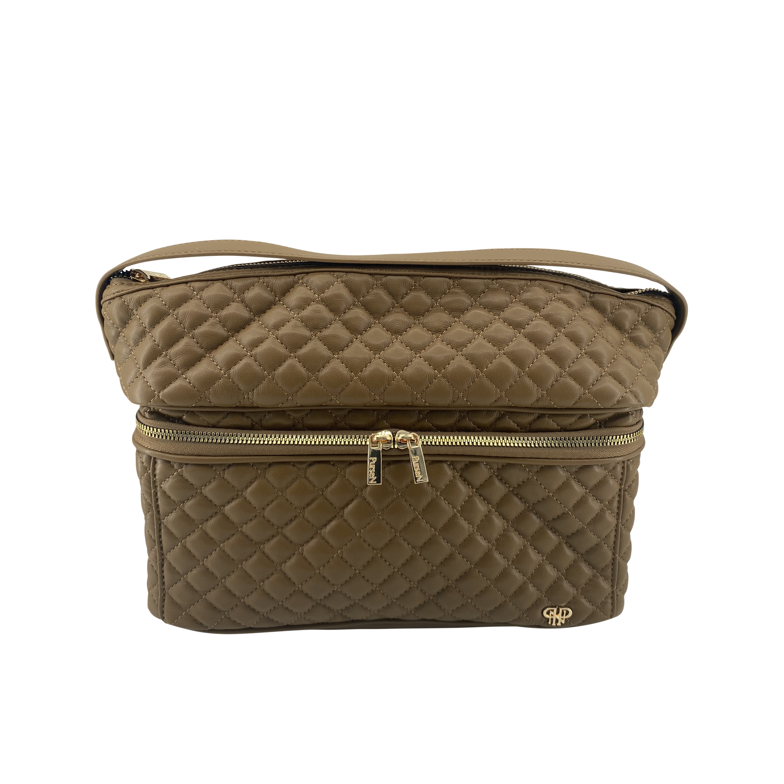 Stylist Travel Bag Camel