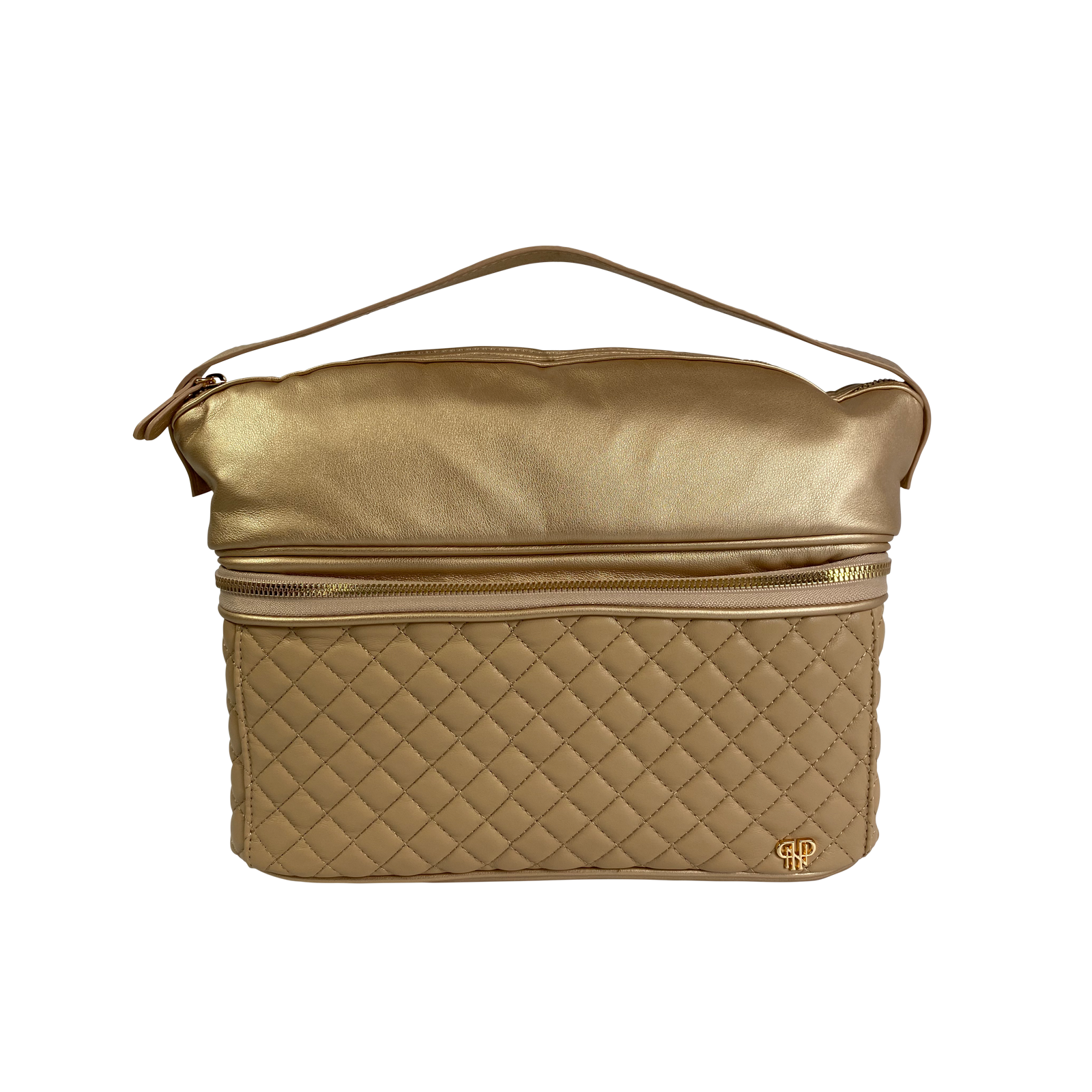 Pursen Stylist Travel Bag Gold Luster