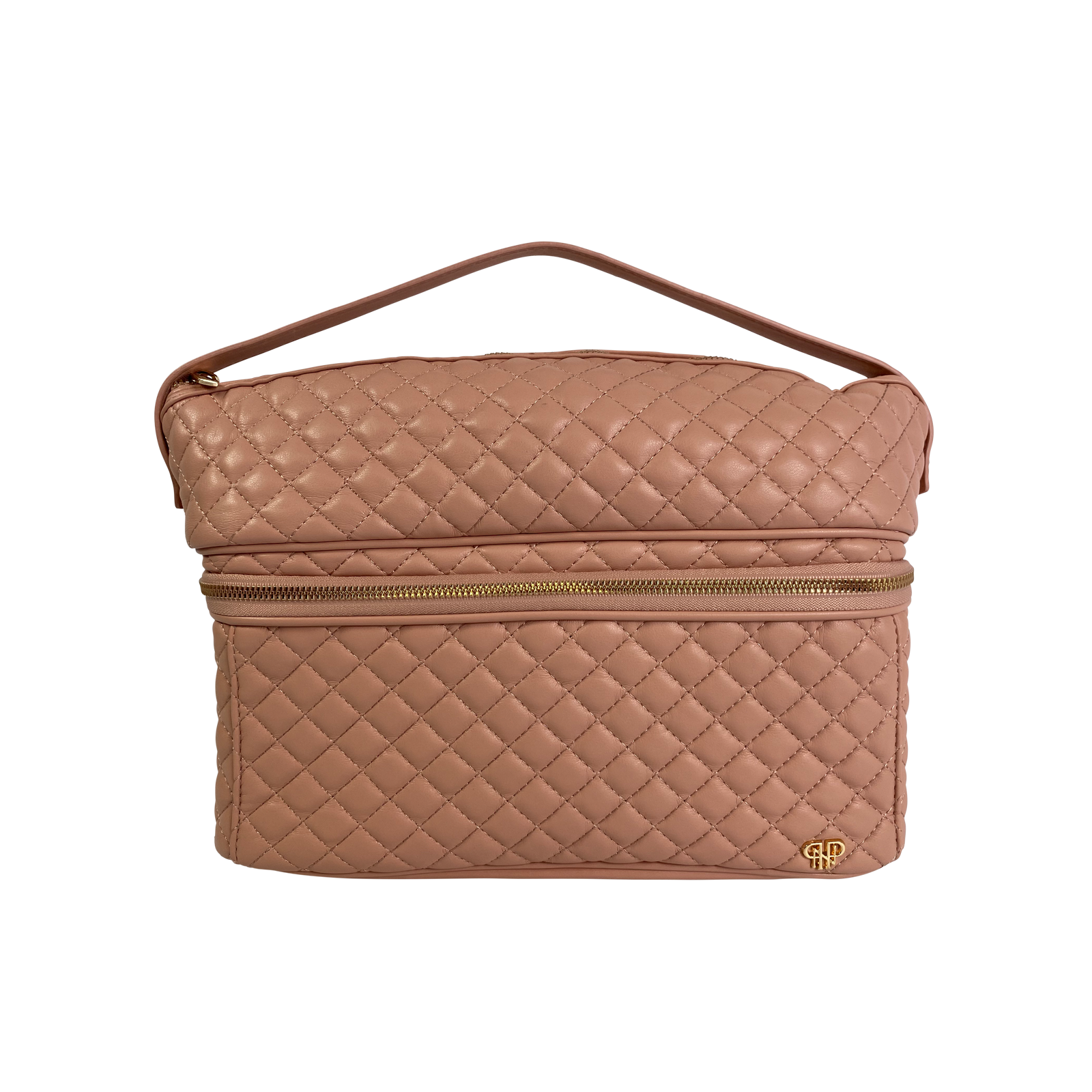 Pursen Heat Resistant Travel Bag 4 Hair Styling Tools More Petal Rose