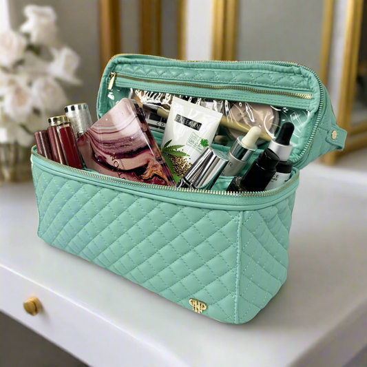 Stylist Travel Bag - Turquoise Quartz