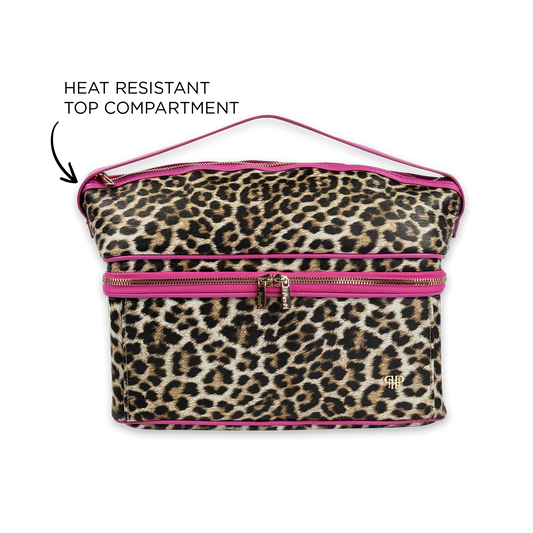 NEW Stylist Travel Bag - Fierce Leopard