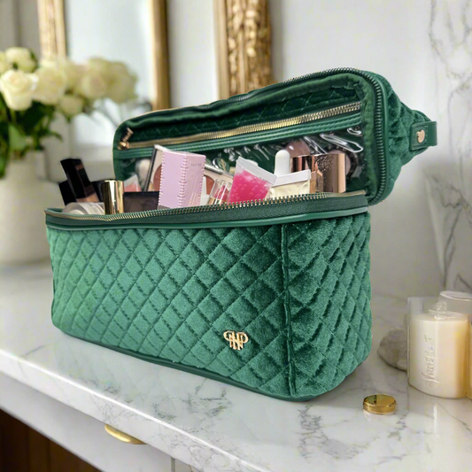 NEW Stylist Travel Bag - Emerald Velvet
