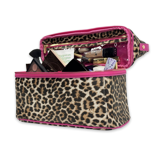 NEW Stylist Travel Bag - Fierce Leopard